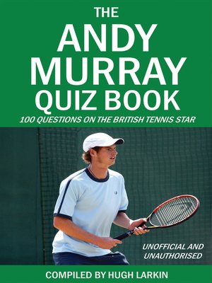 cover image of The Andy Murray Quiz Book